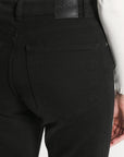 PANTALON CROPPED SPORTWEAR BRENDA NOIR PANTALON SPORTWEAR NEW KOOKAI Mode Kookai