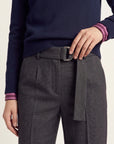 PANTALON - DREW - ANTHRACITE PANTALON NEW KOOKAI Mode Kookai