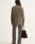 PANTALON - DUBLIN - CHATAIGNE PANTALON NEW KOOKAI Mode Kookai