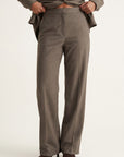 PANTALON - DUBLIN - CHATAIGNE PANTALON NEW KOOKAI Mode Kookai