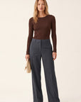 PANTALON - DUBLIN - GRIS PANTALON NEW KOOKAI Mode Kookai