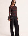 PANTALON - DUBLIN - NOIR PANTALON NEW KOOKAI Mode Kookai