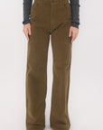 PANTALON FLARE - BRICE - OLIVE PANTALON SPORTWEAR NEW KOOKAI Mode Kookai