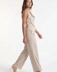 PANTALON FLUIDE - CRYSTAL - BEIGE PANTALON NEW KOOKAI Mode Kookai