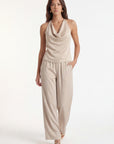 PANTALON FLUIDE - CRYSTAL - BEIGE PANTALON NEW KOOKAI Mode Kookai