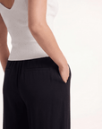 PANTALON FLUIDE - CRYSTAL - NOIR PANTALON NEW KOOKAI Mode Kookai