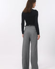 PANTALON LARGE - BECKETT - GRIS PANTALON NEW KOOKAI Mode Kookai