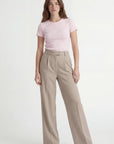 PANTALON LARGE - CAVELL - BEIGE PANTALON NEW KOOKAI Mode Kookai