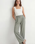 PANTALON LARGE - CAVELL - SAUGE PANTALON NEW KOOKAI Mode Kookai