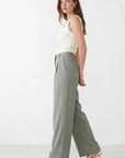 PANTALON LARGE - CAVELL - SAUGE PANTALON NEW KOOKAI Mode Kookai