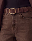 PANTALON LARGE - DANNY - CHOCOLAT PANTALON SPORTWEAR NEW KOOKAI Mode Kookai