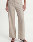 PANTALON LIN - CHELSEA - NATUREL PANTALON NEW KOOKAI Mode Kookai