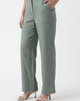 PANTALON LIN - CHELSEA - SAUGE PANTALON NEW KOOKAI Mode Kookai