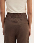 PANTALON LYOCELL - CORSICA - KAKI PANTALON NEW KOOKAI Mode Kookai