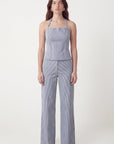 PANTALON RAYE - COURTNEY - MARINE PANTALON NEW KOOKAI Mode Kookai