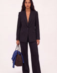 PANTALON SURPIQURE - CLEO - NOIR PANTALON NEW KOOKAI Mode Kookai