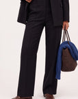 PANTALON SURPIQURE - CLEO - NOIR PANTALON NEW KOOKAI Mode Kookai
