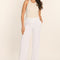 PANTALON TAILLE BASSE - BLANC - ALBA PANTALON NEW KOOKAI Mode Kookai