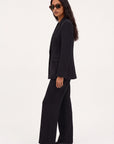 PANTALON TAILLE BASSE - CLEO - NOIR PANTALON NEW KOOKAI Mode Kookai