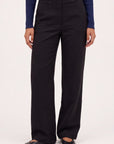 PANTALON TAILLE BASSE - CLEO - NOIR PANTALON NEW KOOKAI Mode Kookai