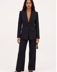 PANTALON TAILLE BASSE - CLEO - NOIR PANTALON NEW KOOKAI Mode Kookai