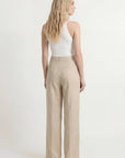 PANTALON TAILLE BASSE - CLEO - SABLE PANTALON NEW KOOKAI Mode Kookai