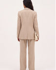 PANTALON TAILLE BASSE - CLEO - SABLE PANTALON NEW KOOKAI Mode Kookai