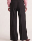 PANTALON TAILLE BASSE - DUFFY - NOIR PANTALON NEW KOOKAI Mode Kookai