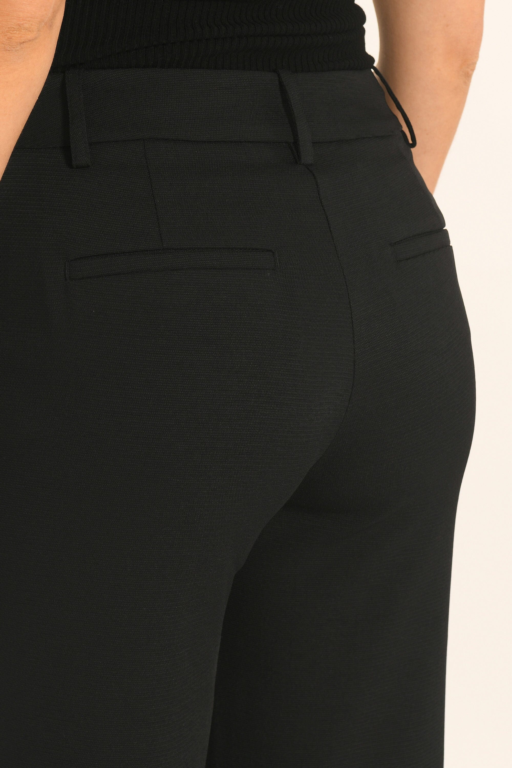 PANTALON TAILLE BASSE - NOIR - ALBA PANTALON NEW KOOKAI Mode Kookai
