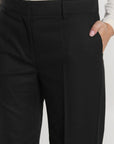 PANTALON TAILLE BASSE SHEILA NOIR PANTALON KOOKAI Mode Kookai