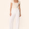 PANTALON TAILLE HAUTE - BLANC - ALBA PANTALON NEW KOOKAI Mode Kookai