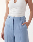 PANTALON TAILLE HAUTE - CLEO - AZUR PANTALON NEW KOOKAI Mode Kookai