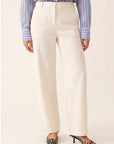 PANTALON TAILLE HAUTE - CLEO - BLANC PANTALON NEW KOOKAI Mode Kookai