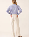PANTALON TAILLE HAUTE - CLEO - BLANC PANTALON NEW KOOKAI Mode Kookai