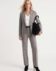 PANTALON TAILLEUR - DIXIE - GRIS PANTALON NEW KOOKAI Mode Kookai