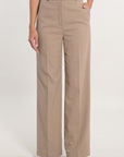 PANTALON TAILLEUR LARGE MACHA BEIGE PANTALON KOOKAI Mode Kookai