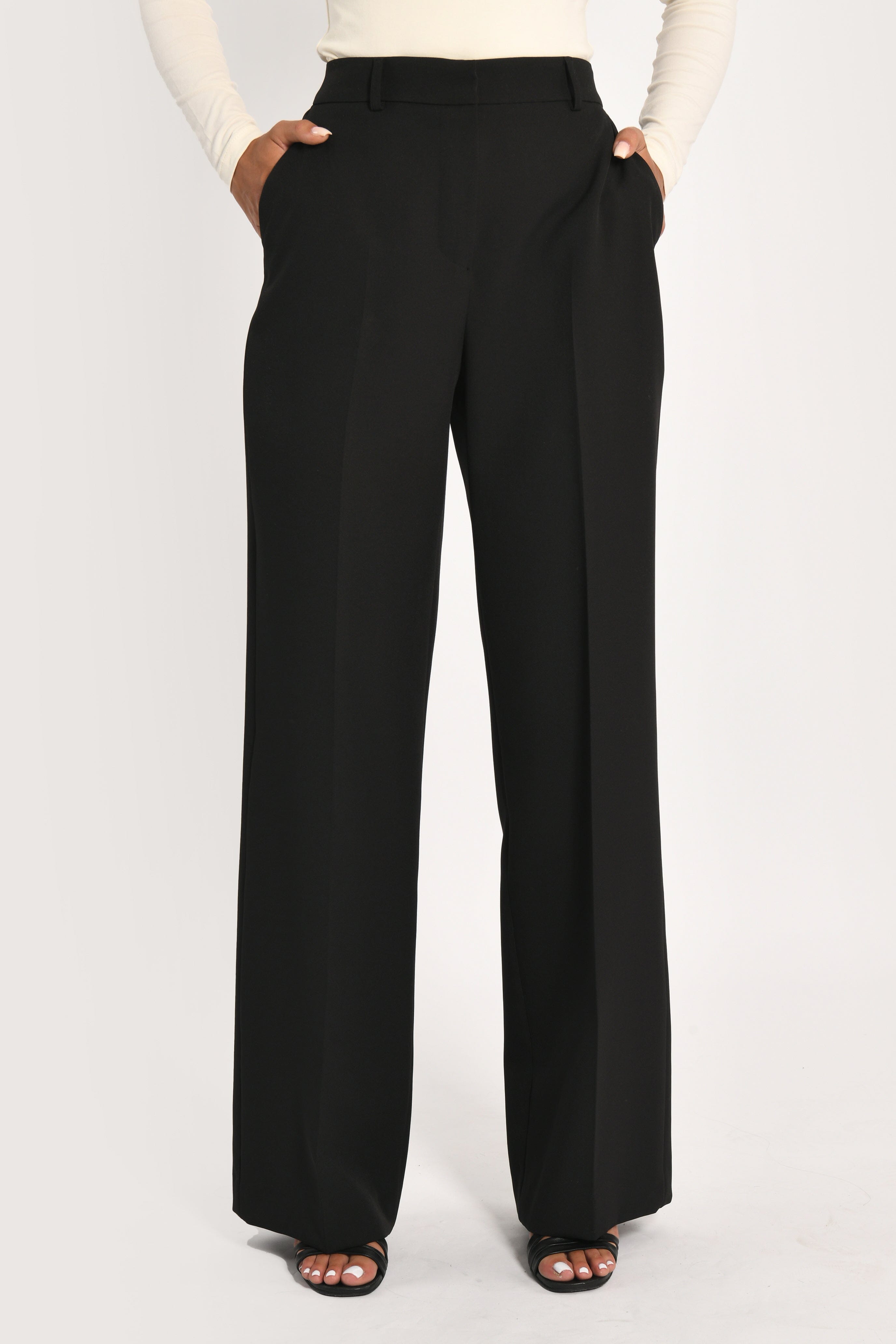 PANTALON TAILORING MATHILDA NOIR PANTALON KOOKAI Mode Kookai