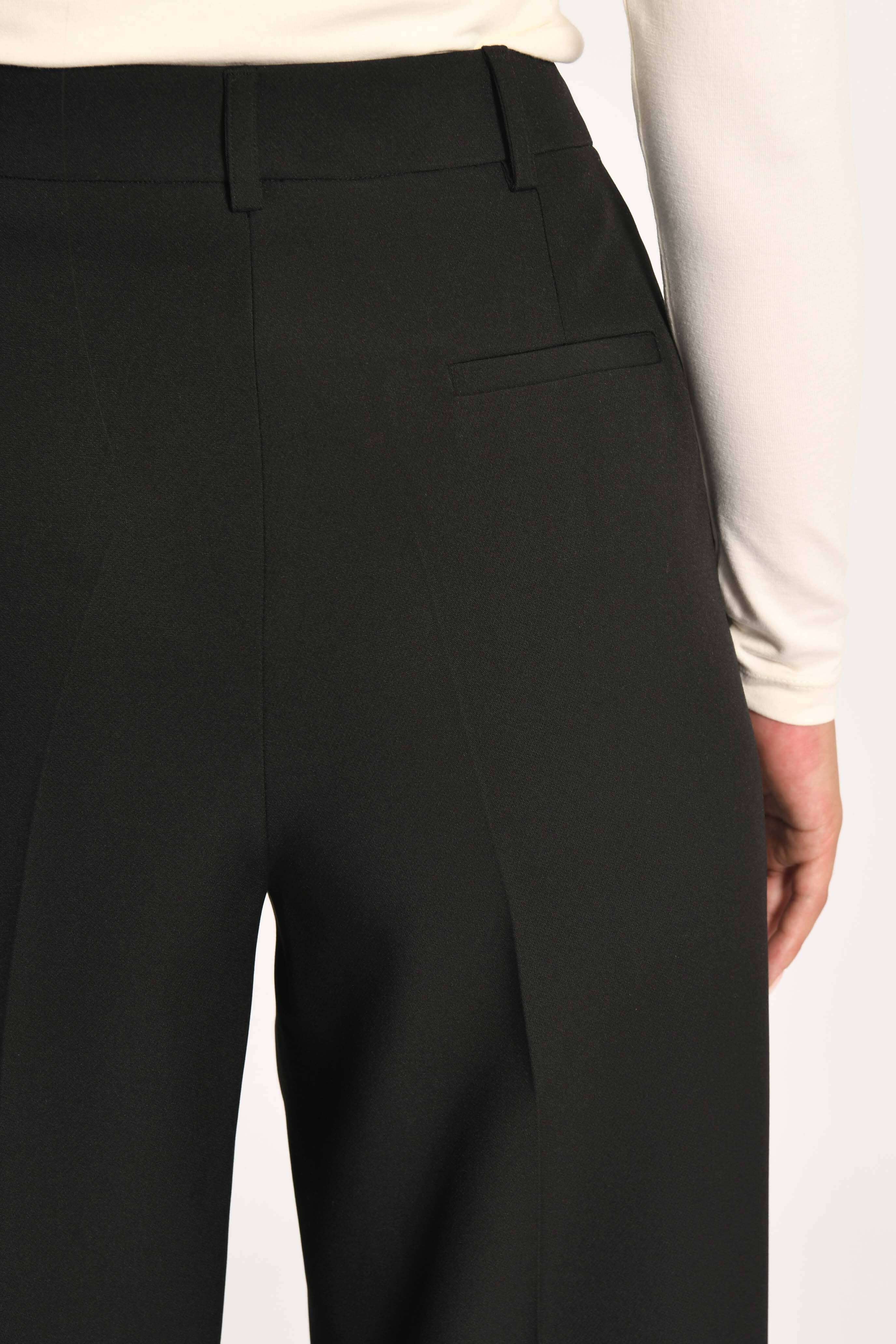 PANTALON TAILORING MATHILDA NOIR PANTALON KOOKAI Mode Kookai