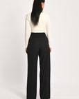 PANTALON TAILORING MATHILDA NOIR PANTALON KOOKAI Mode Kookai