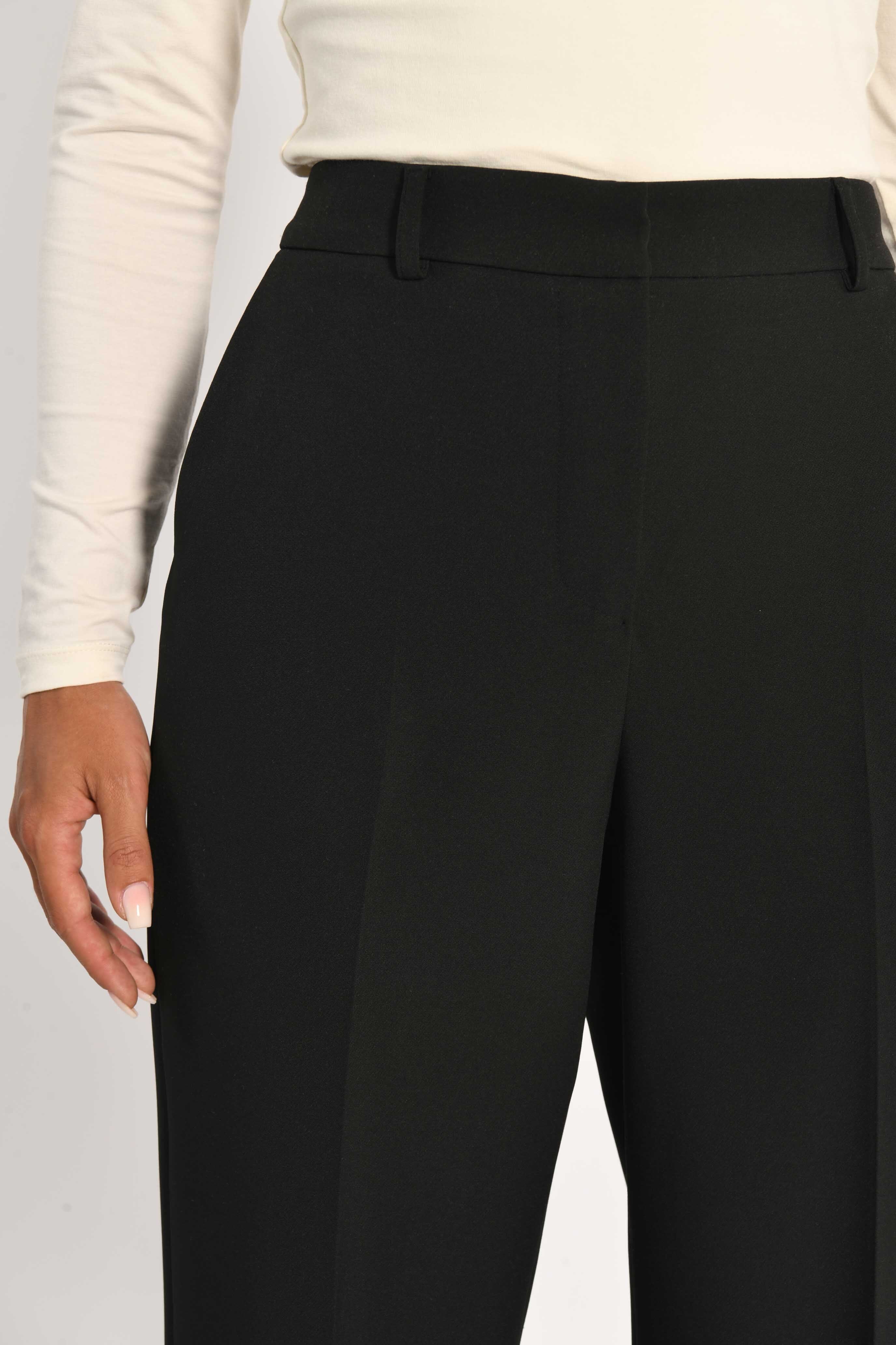 PANTALON TAILORING MATHILDA NOIR PANTALON KOOKAI Mode Kookai