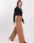 PANTALON VELOURS - BANKS - NOISETTE PANTALON NEW KOOKAI Mode Kookai