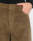 PANTALON VELOURS - BANKS - OLIVE PANTALON NEW KOOKAI Mode Kookai