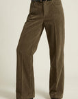 PANTALON VELOURS - DEVON - KAKI PANTALON SPORTWEAR NEW KOOKAI Mode Kookai