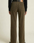 PANTALON VELOURS - DEVON - KAKI PANTALON SPORTWEAR NEW KOOKAI Mode Kookai