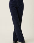 PANTALON VELOURS - DEVON - MARINE PANTALON SPORTWEAR NEW KOOKAI Mode Kookai