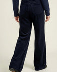 PANTALON VELOURS - DEVON - MARINE PANTALON SPORTWEAR NEW KOOKAI Mode Kookai