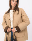 PARKA - BRETT - BEIGE VESTE NEW KOOKAI Mode Kookai