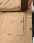 PARKA - BRETT - BEIGE VESTE NEW KOOKAI Mode Kookai