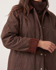PARKA - DARIA - CHOCOLAT PARKA NEW KOOKAI Mode Kookai