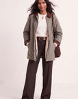 PARKA - DARIA - FORET PARKA NEW KOOKAI Mode Kookai